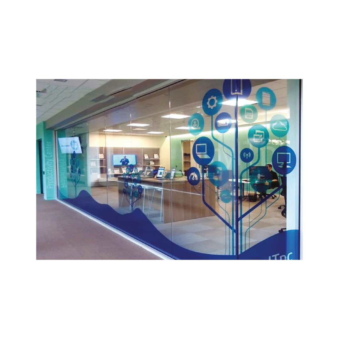 CLEAR STICKER GLASS STICKE CLEAR STICKER GLASS STICKE - Image 1