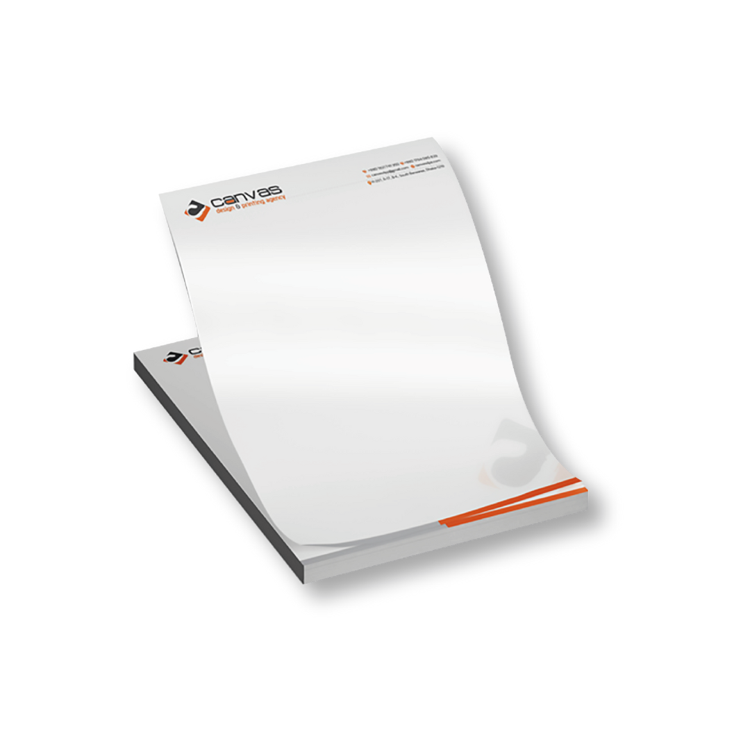 Letterhead Pad Letterhead Pad - Image 1
