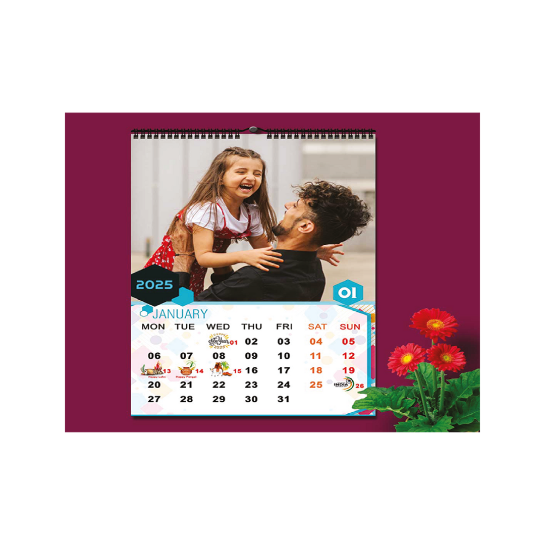 wall Calendar Wall Calendar - Image 1